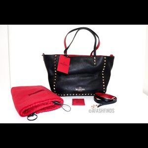 SOLD Valentino Garavani Rockstud Reversible Tote